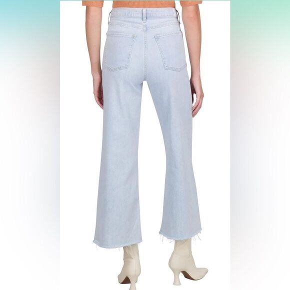 NWT 7 For All Mankind Women's Uhr Cropped Jo Jeans size 31 - Picture 2 of 12